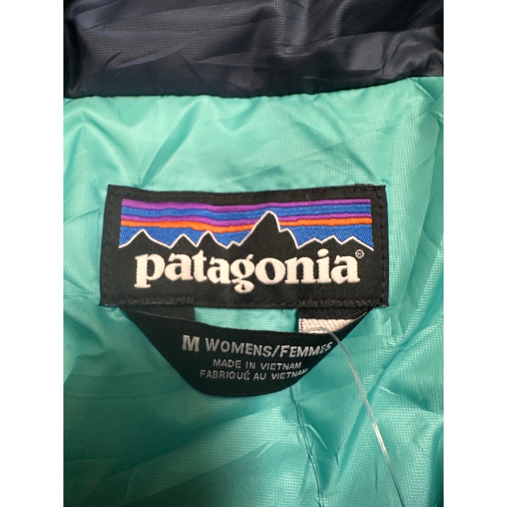 Patagonia Nano Puff Jacket Womens Medium Navy Blue 84217 NWT - Picture 4 of 7